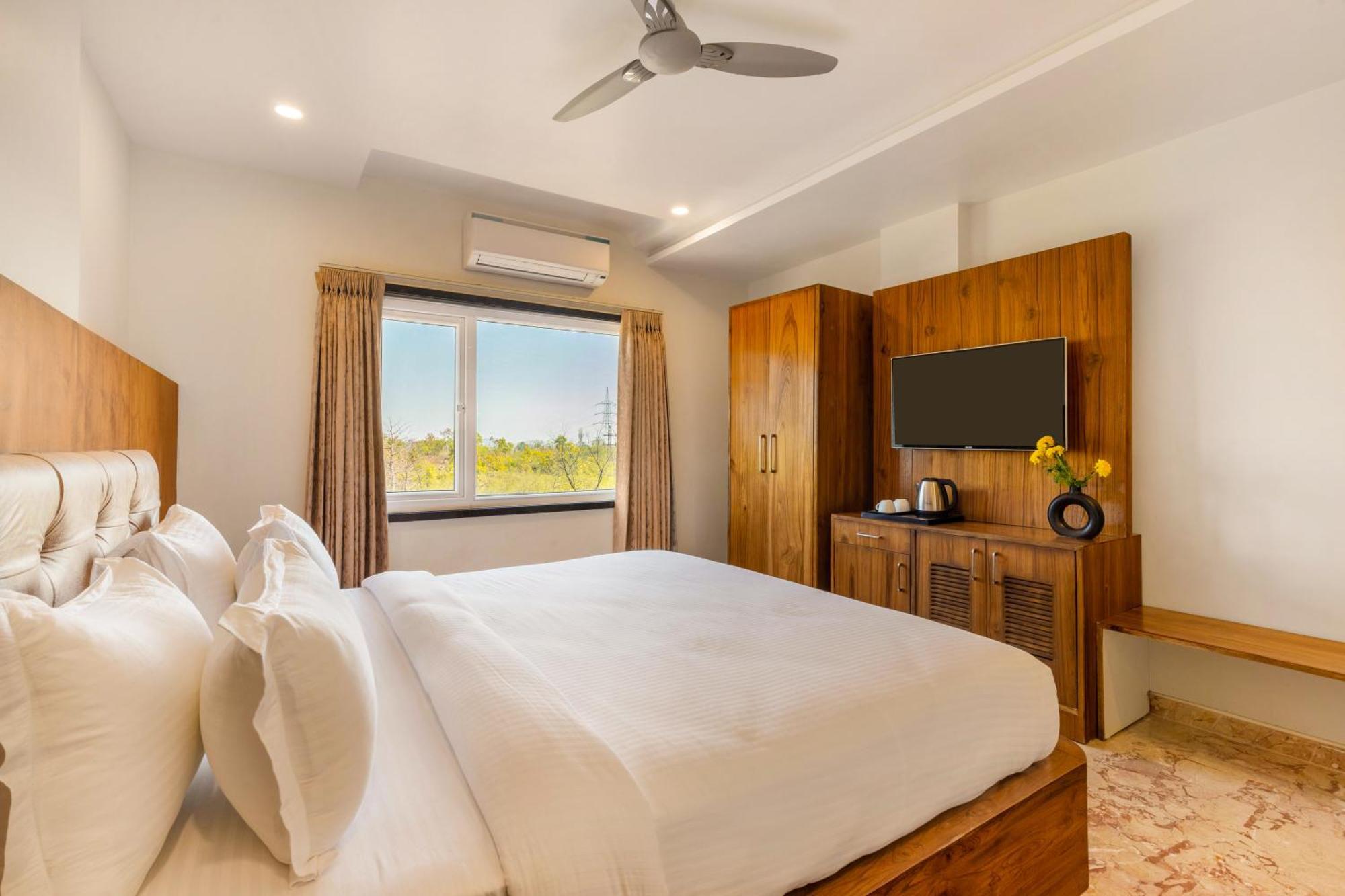 Hotel Seasons Sajjangarh Udajpur Zewnętrze zdjęcie