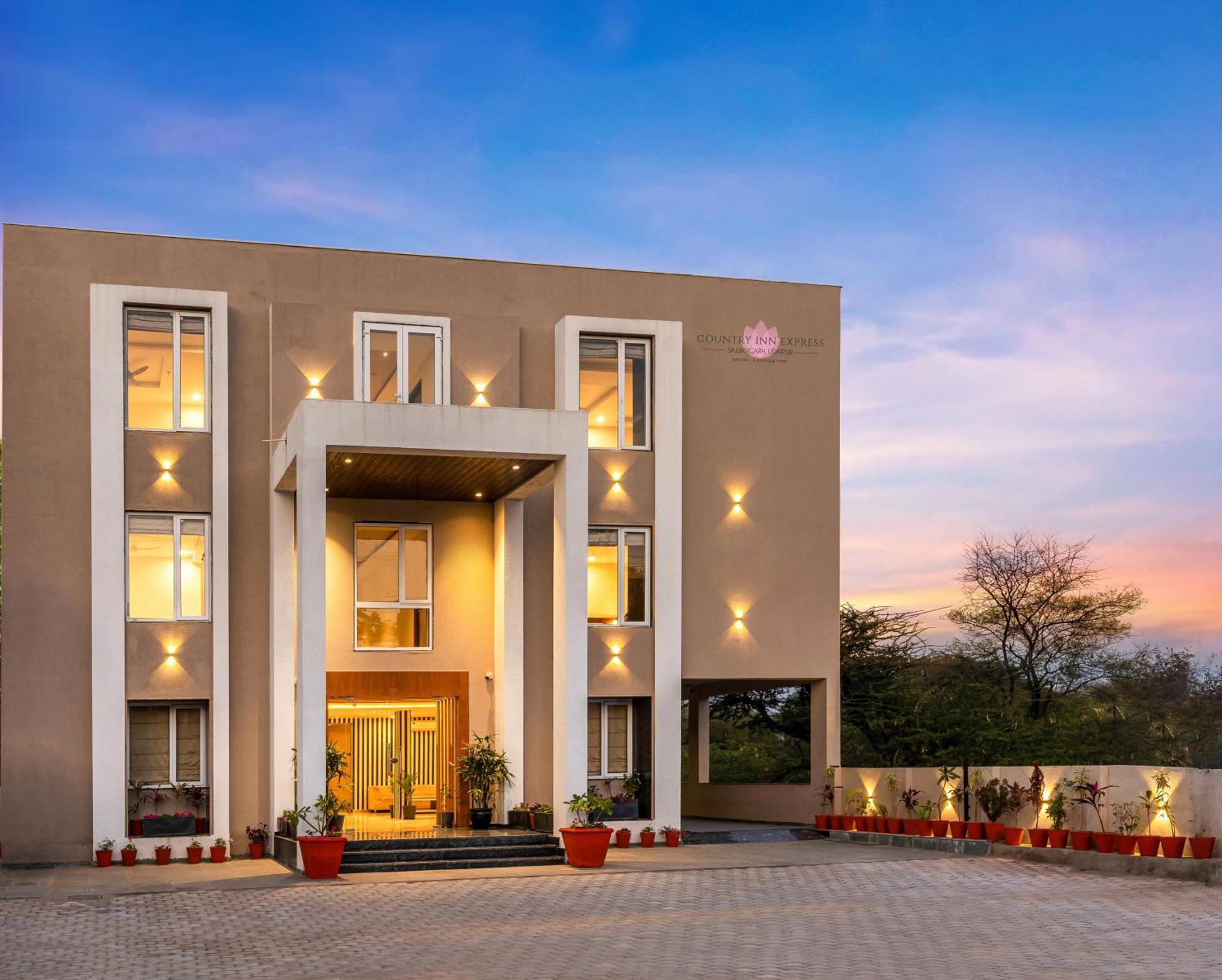 Hotel Seasons Sajjangarh Udajpur Zewnętrze zdjęcie