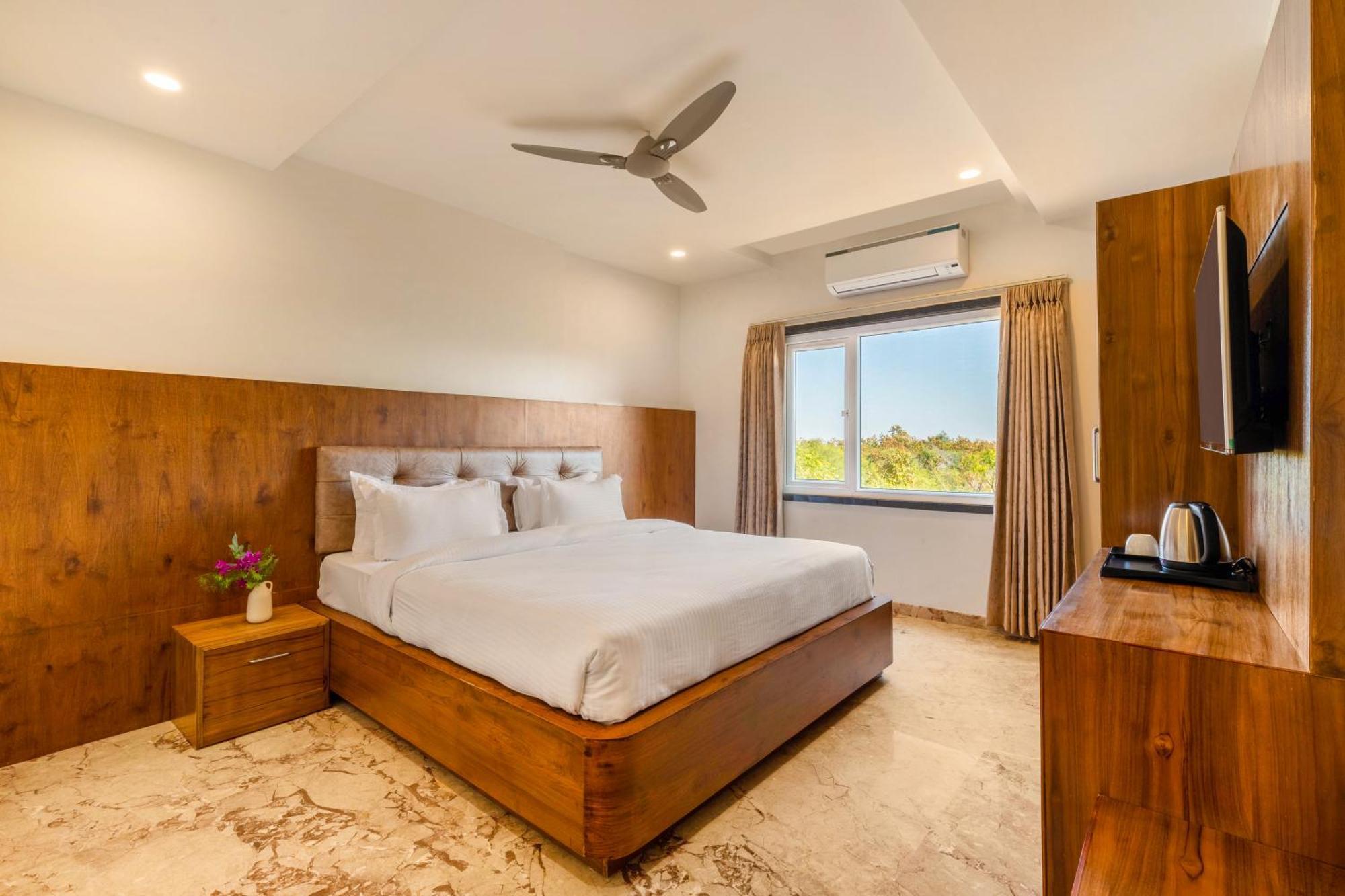 Hotel Seasons Sajjangarh Udajpur Zewnętrze zdjęcie
